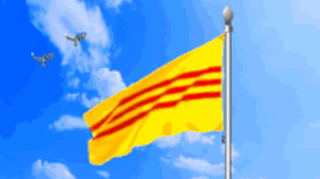 Vietnamese Heritage Day Flag Salute