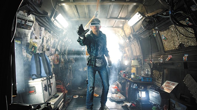 Ready Player One is a goofy, fast-paced, mostly empty barrage of pop culture nerdery