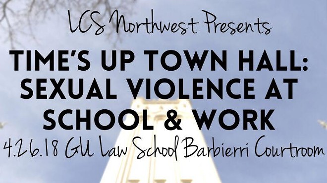 Time's Up Spokane! Sexual Violence at School & Work