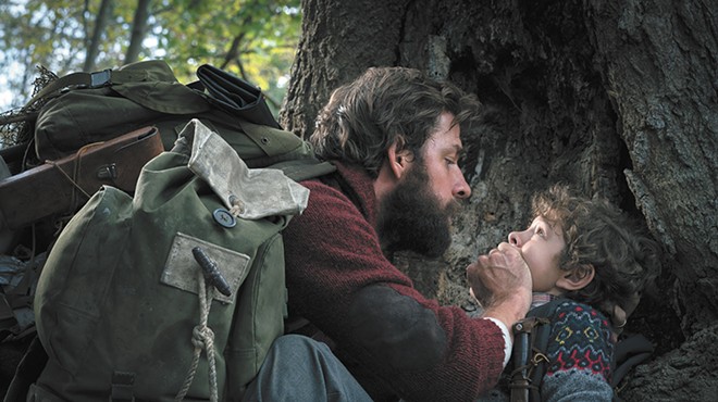 A Quiet Place is an unbearably tense horror movie, and it barely makes any noise