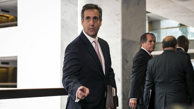 FBI Raids Office of Trump’s Longtime Lawyer Michael Cohen