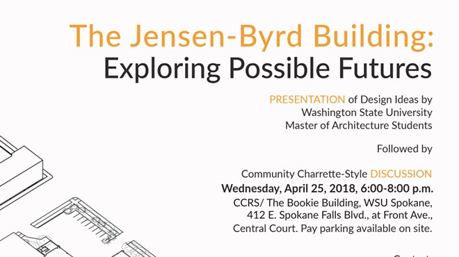 The Jensen-Byrd Building: Exploring Possible Futures