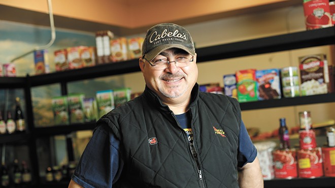 Competition from major grocery chains is causing the owner of Spokane Halal Food to consider closing his doors