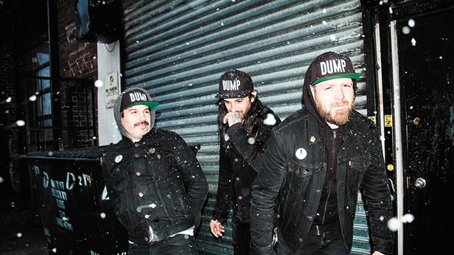 Garage-rockers Pink Mexico specialize in 'grunge Kenny Loggins' jams