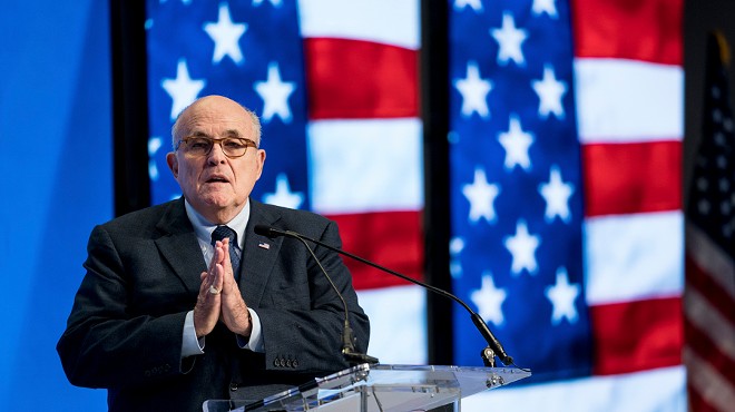 Giuliani Says Trump Would Not Have to Comply With Mueller Subpoena