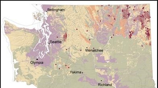 Uranium in Groundwater in Northeastern Washington