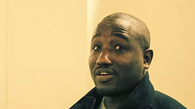 Image: Hannibal Buress' comedy takes him to Spokane both on stage and on the big screen