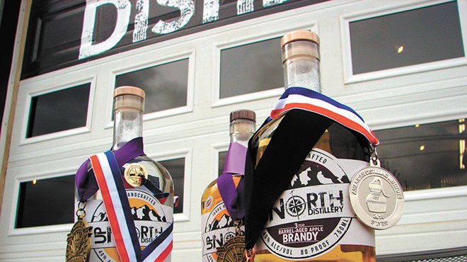 Recent awards elevate profile of North Idaho's Up North Distillery