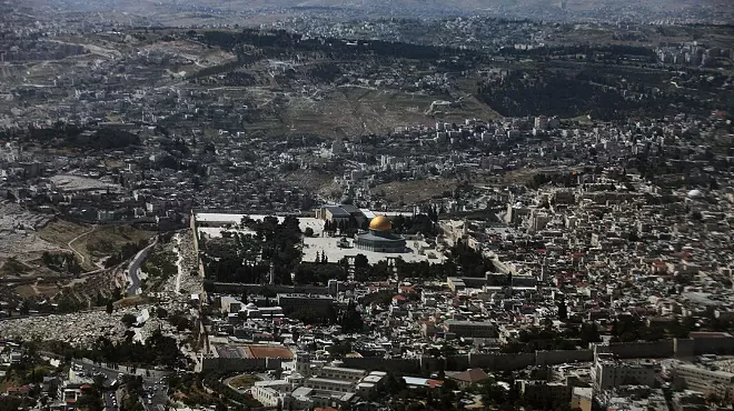 Image: Israeli Troops Kill Dozens of Palestinian Protesters as U.S. Embassy Opens in Jerusalem