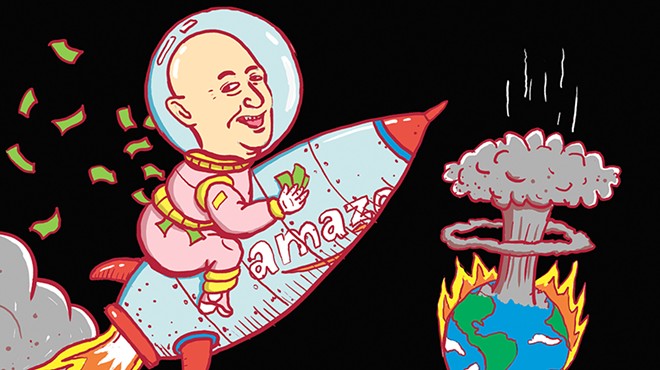 Earth to Bezos: People could use help down here