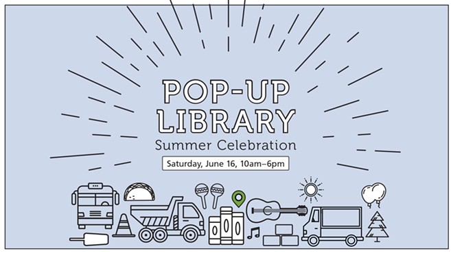 Pop-Up Library: Summer Celebration