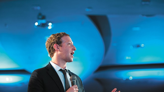 Facebook’s Zuckerberg gets an earful from the European Union