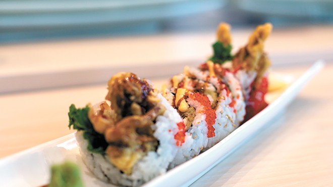 Umi Kitchen &amp; Sushi Bar serves fresh rolls and Asian fare from two different spaces