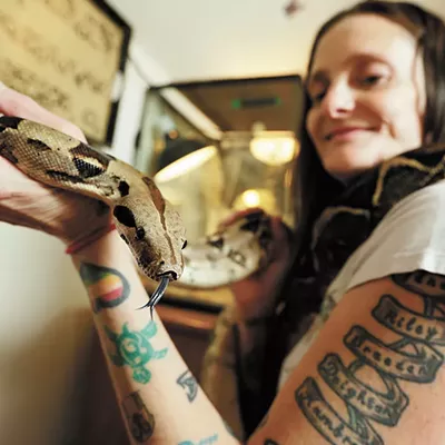 Image: Reptile Domicile is an at-home rescue in Spokane hoping to soon become a full-blown nonprofit