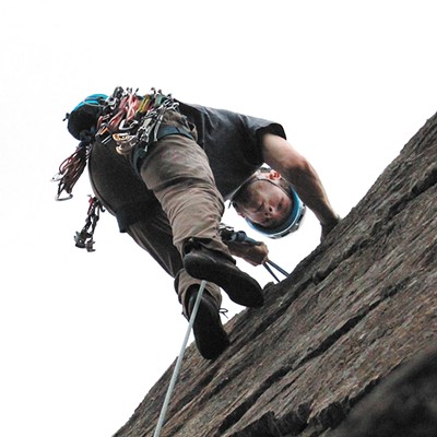 Climbing is hot right now, and &#10;the sport is easier than ever for &#10;newbies to join
