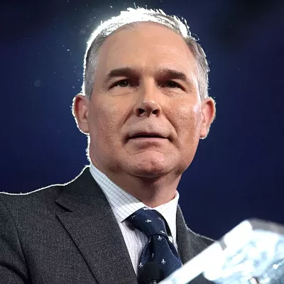 Image: Pruitt resigns, trade war declared and other morning headlines