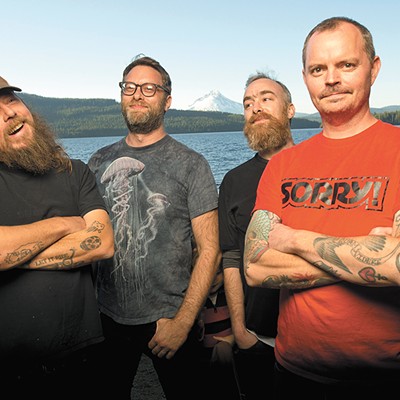 Red Fang comes armed with heavy metal licks, but don't get melodramatic