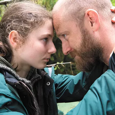 Image: A father and daughter test their bond in the affecting Leave No Trace