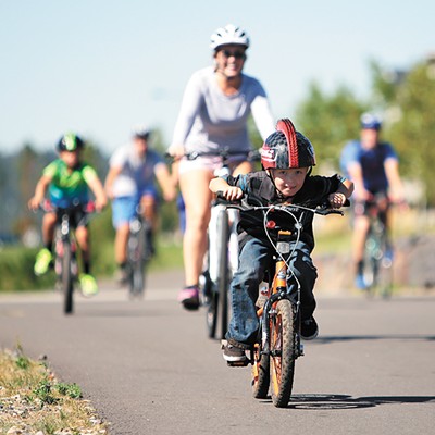 Friends of the Centennial Trail get a $5,000 boost from SpokeFest