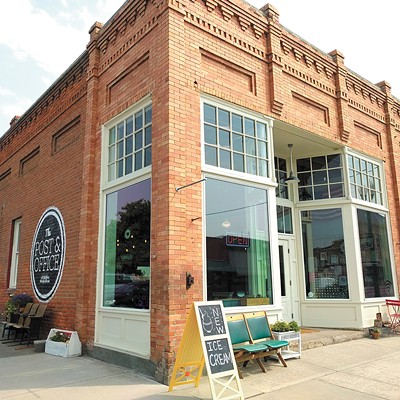 Image: The Post &amp; Office coffee shop is part of a movement to revive the historic farm town of Harrington