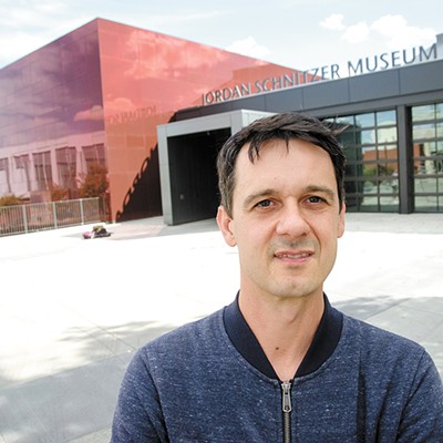 The new WSU art museum is designed to inspire and challenge visitors