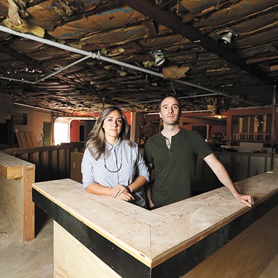 The owners of the Bartlett prepare to open their second venue — the Lucky You Lounge