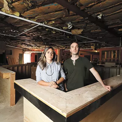 Image: The owners of the Bartlett prepare to open their second venue — the Lucky You Lounge