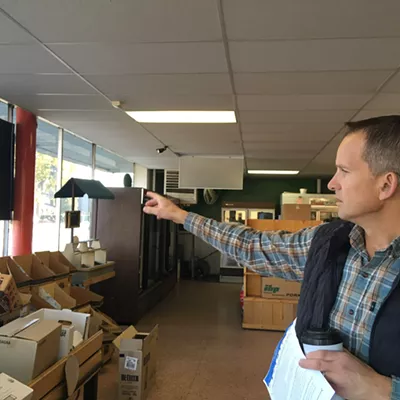 Image: Open Doors shelter hopes to move to larger location in old Cassano's Grocery building