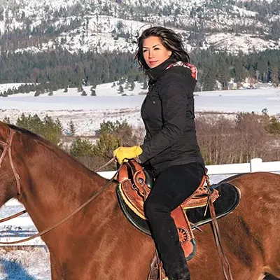 Image: Did all those national Paulette Jordan profiles only help her get clobbered in the Idaho governor race?