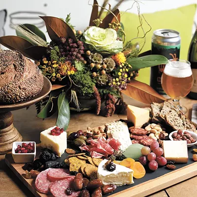 Image: Fill your holiday table with Inland Northwest-made bread, beer, cheese, charcuterie and more