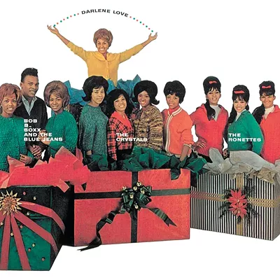 Image: Why a weird Christmas album by a convicted &#10;murderer is the greatest holiday recording