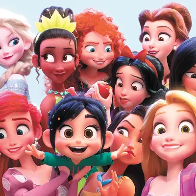 Image: Animated sequel Ralph Breaks the Internet loses its way by going online