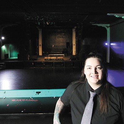 Spokane music venue the Pin gets a new owner and a fresh coat of paint