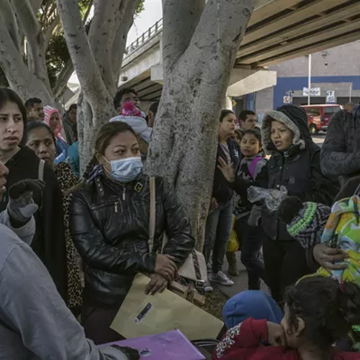 Image: Federal judge blocks Trump’s proclamation targeting some asylum-seekers