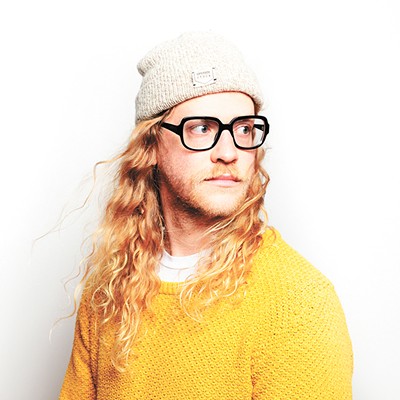 Image: Chewelah's Allen Stone returns to the Inland Northwest with new music and his same reliable backing band