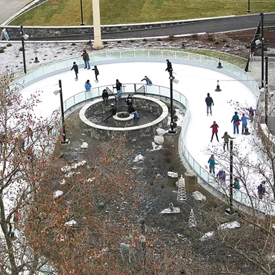 Image: Free ice skating lessons, Christmas dinner for veterans and more