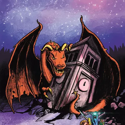Image: The unlikely resurgence of Dungeons &amp; Dragons makes its way to the Inland Northwest