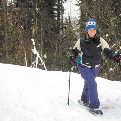 A beginner's guide for snowshoeing in the Inland Northwest