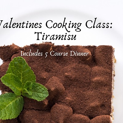 Valentines Cooking Class