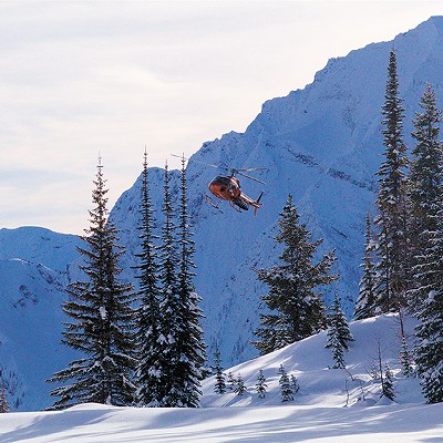 A first-timer's heli skiing trip proves full of stunning memories