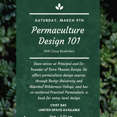 Permaculture Design 101