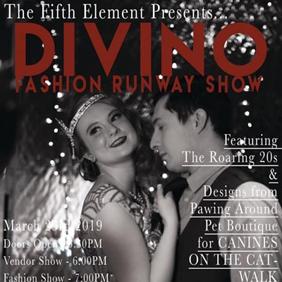 Divino Fashion Runway Show + Canines on the Catwalk