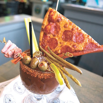 Best Bloody Mary: Boombox Pizza