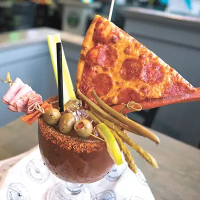 Image: Best Bloody Mary: Boombox Pizza