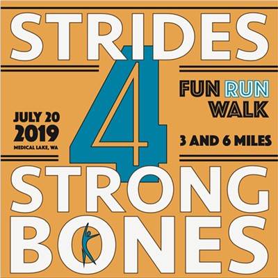 Strides For Strong Bones Fun-Run-Walk