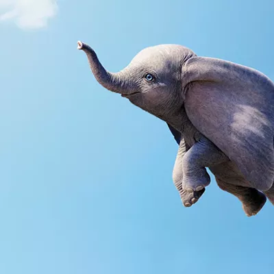 Image: An elephant never forgets, but you won't remember Tim Burton's Dumbo remake after it's over