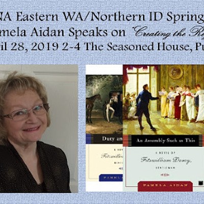 Jane Austen Society Spring Tea featuring author Pamela Aidan