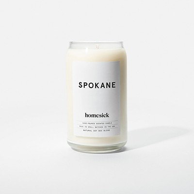 What, exactly, should a Spokane-scented candle smell like?