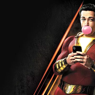 Image: Shazam! is a scattered superhero attempt from DC