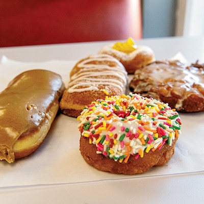 Local landmark Donut Parade opens under new ownership after a two-year hiatus
